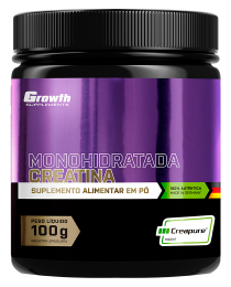 Creatina (100g) (Creapure®) - Growth Supplements