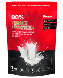 Top Growth Whey - Whey Protein Concentrado 1KG 