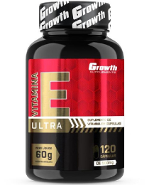 Vitamina E ULTRA 120 caps - Growth Supplements
